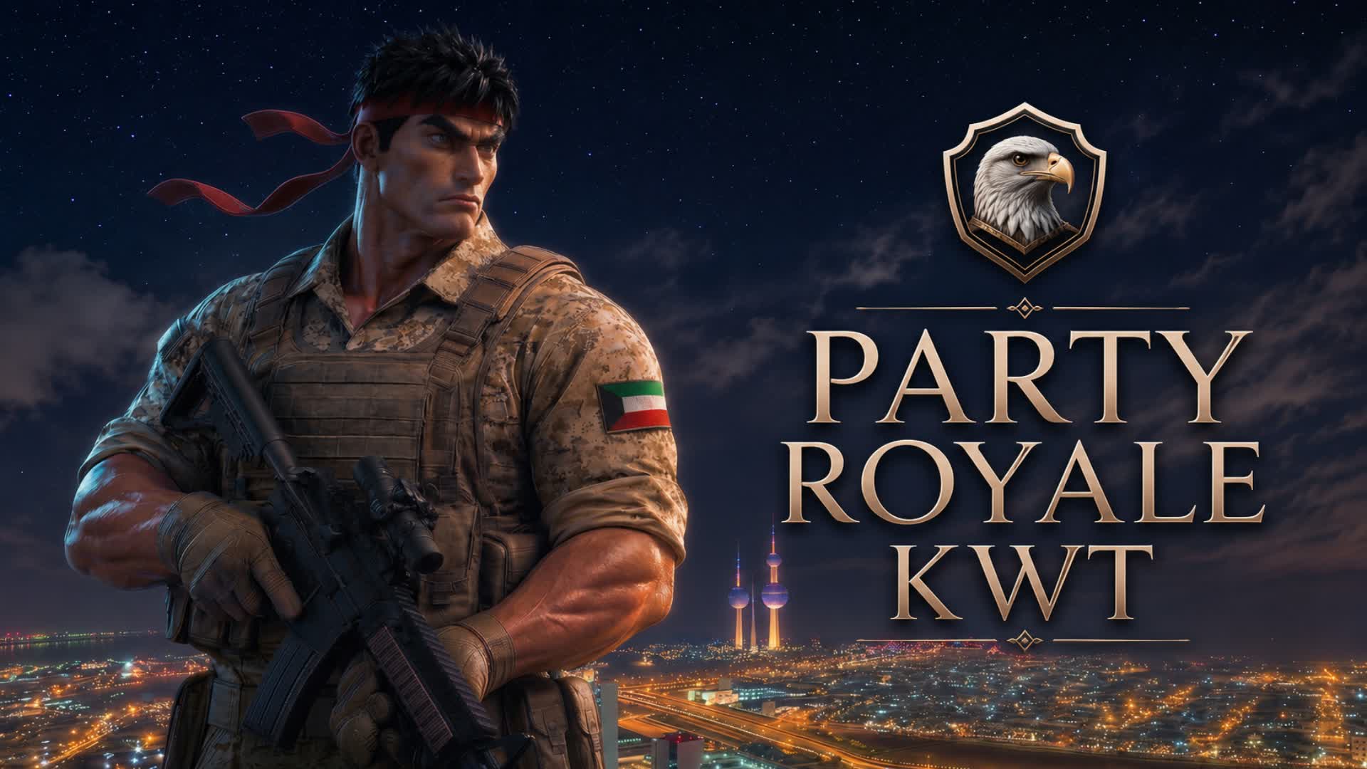 PARTY ROYALE KWT ✨ 2.0 — Fortnite Creative map