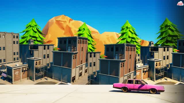 TILTED ZONE WARS Free For All — Fortnite Creative map