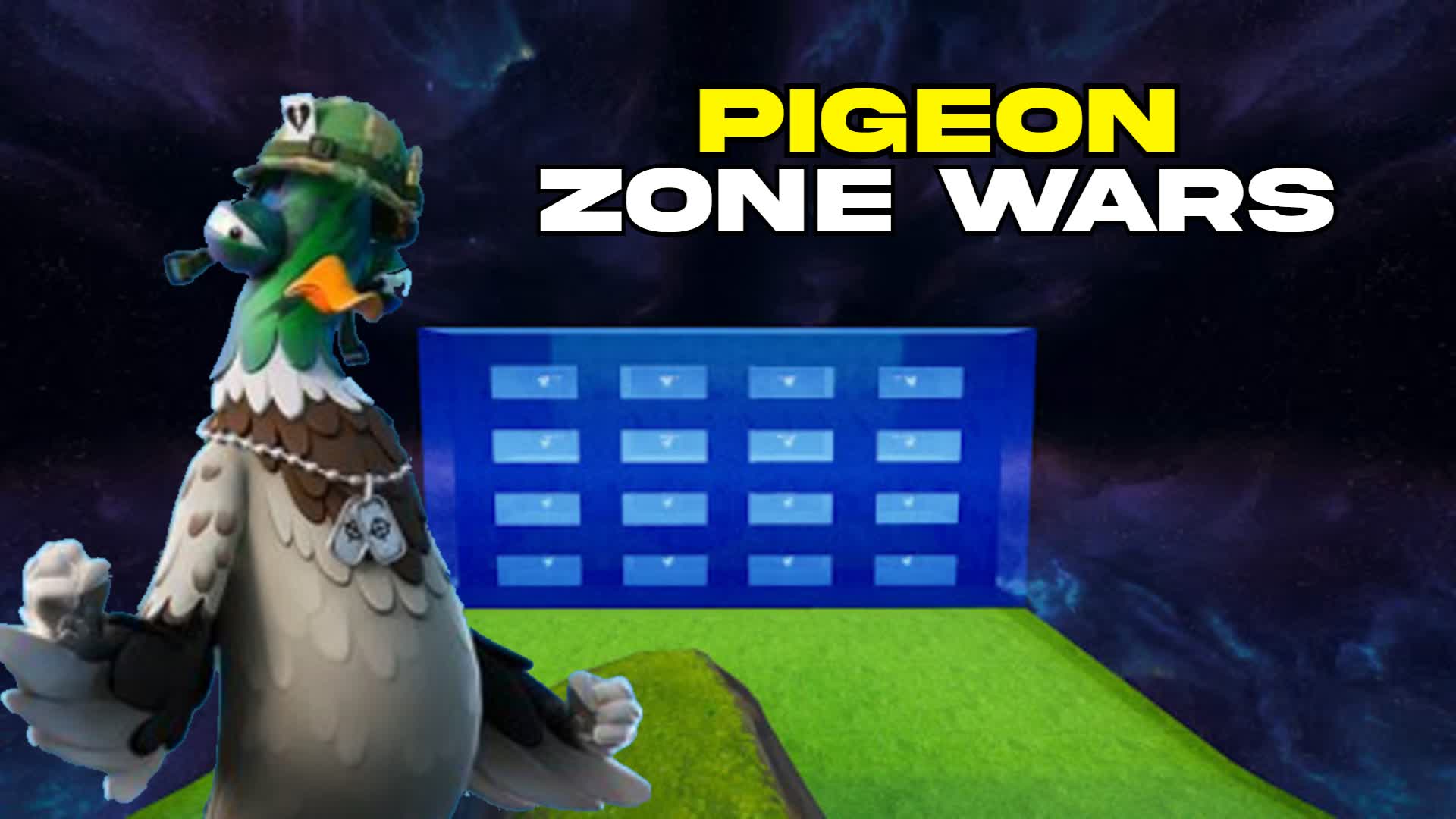 ποΈ *NEW* ποΈ PIGEON ZONE WARS ποΈ β Fortnite Creative map