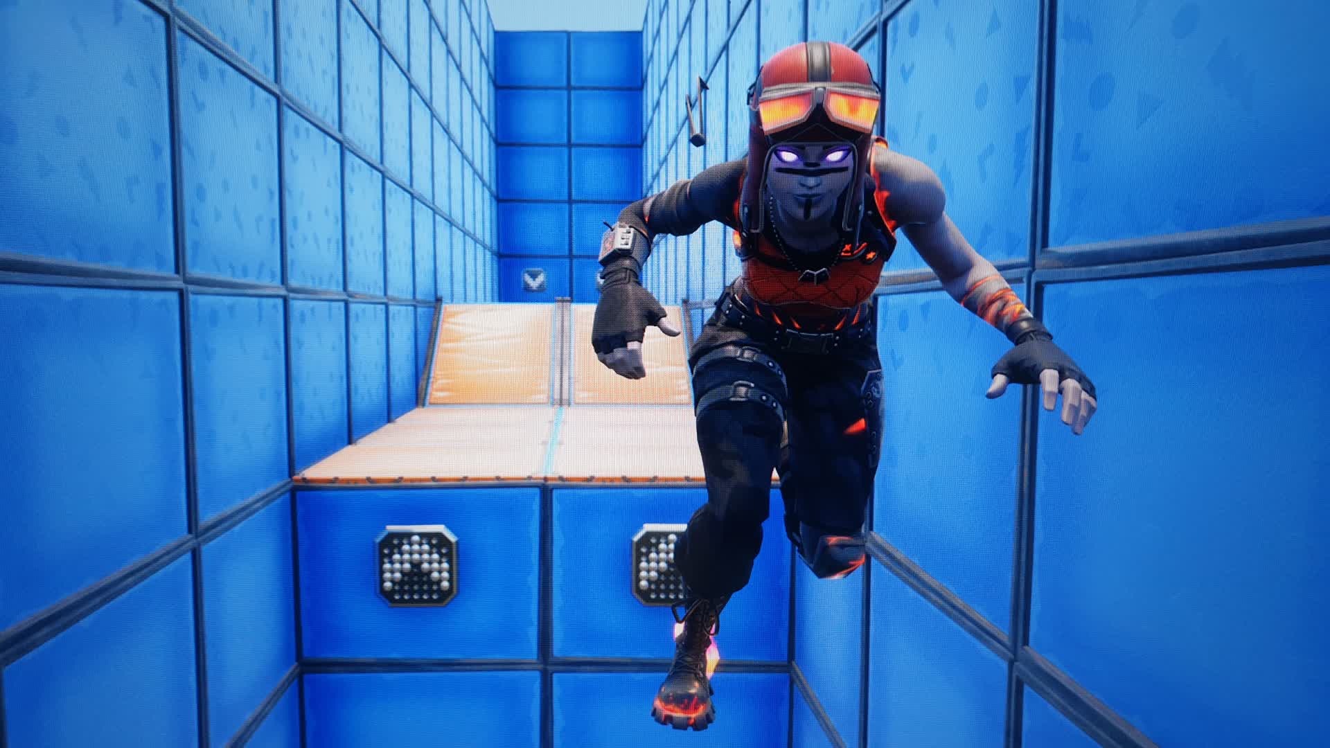 Parkour Race — Fortnite Creative map