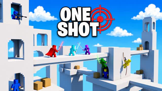 ONE SHOT STAR WARS TILTED GUN GAME(FFA) — Fortnite Creative map