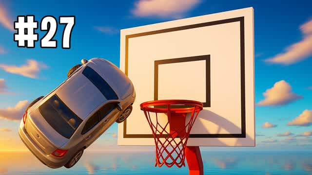 HARD PARKOUR #27 — Fortnite Creative map