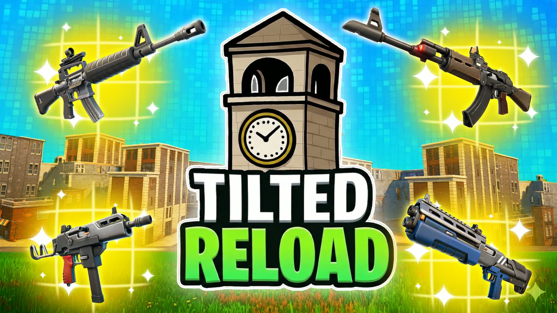 1v1v1 TILTED RELOAD - Free for All — Fortnite Creative map