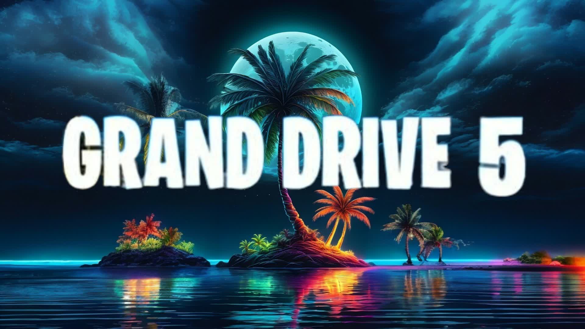 GRAND FAST DRIVING RP ποΈ β Fortnite Creative map