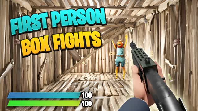 FIRST PERSON BOX FIGHTS — Fortnite Creative map