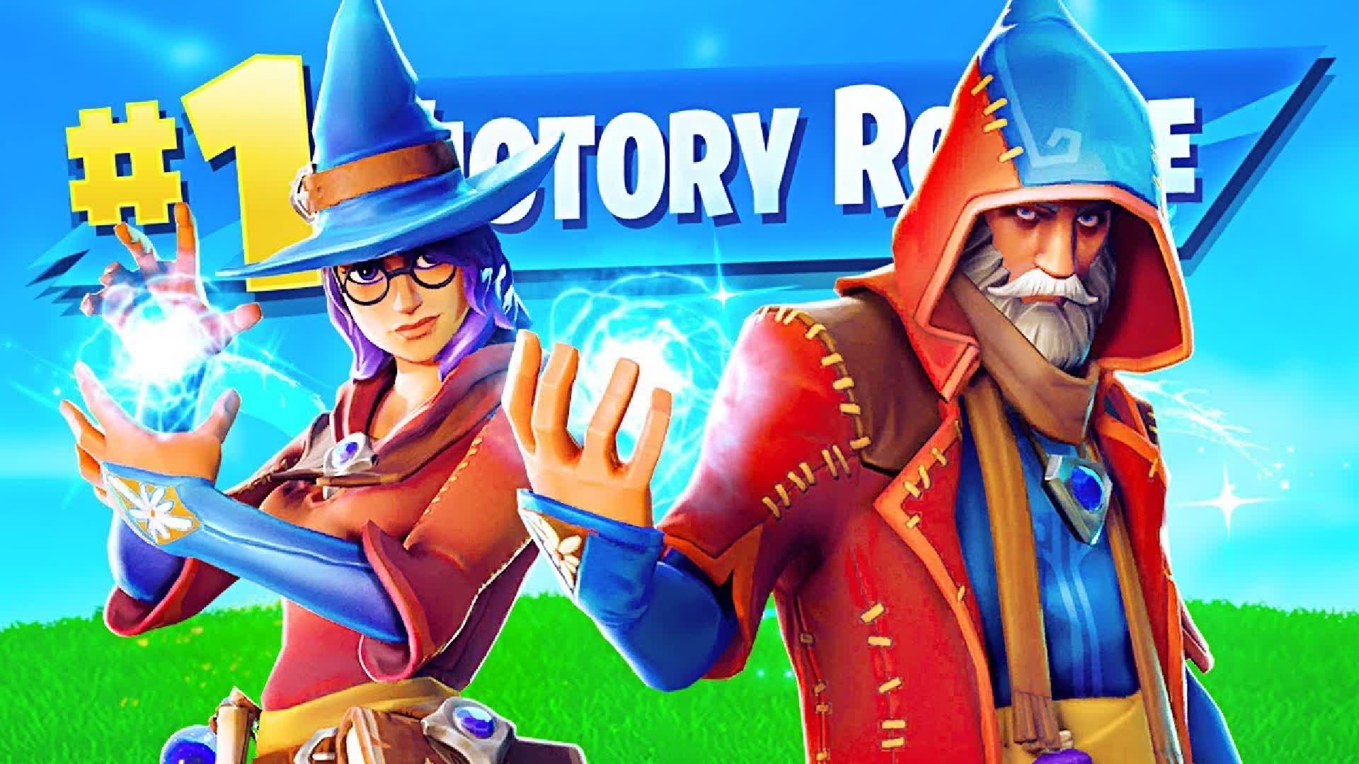 WIZARD ROLEPLAY!!!! — Fortnite Creative map