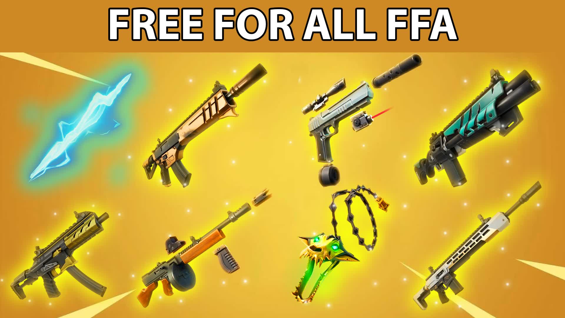 Free For All FFA — Fortnite Creative map