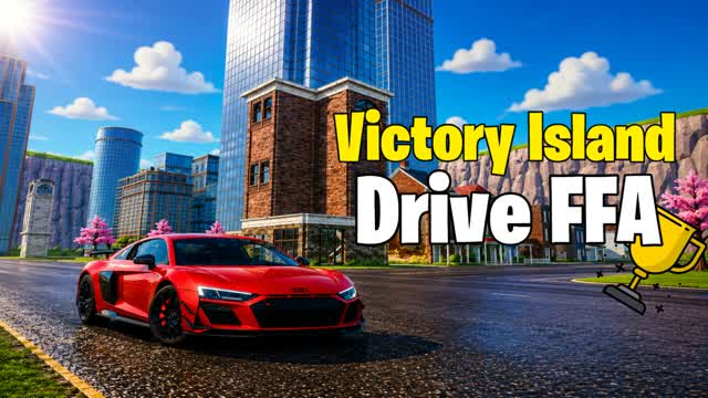 Victory Island Drive FFA ποΈπ β Fortnite Creative map