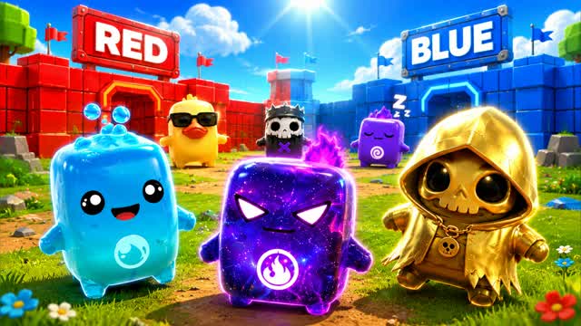 RED VS BLUE BATTLEPULSE π΄π΅ β Fortnite Creative map