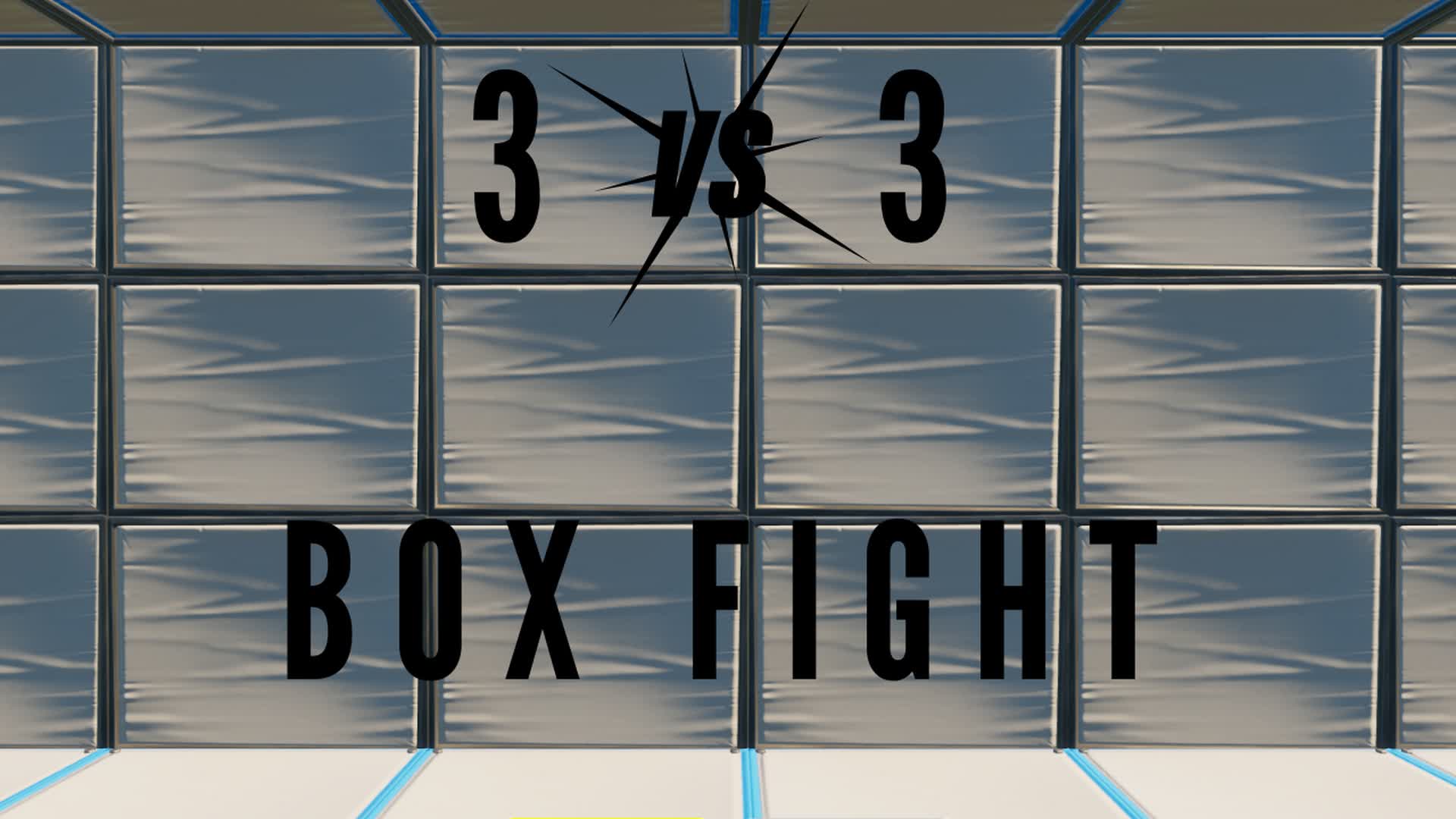 📦 BOX FIGHT (3vs3) 📦 — Fortnite Creative map