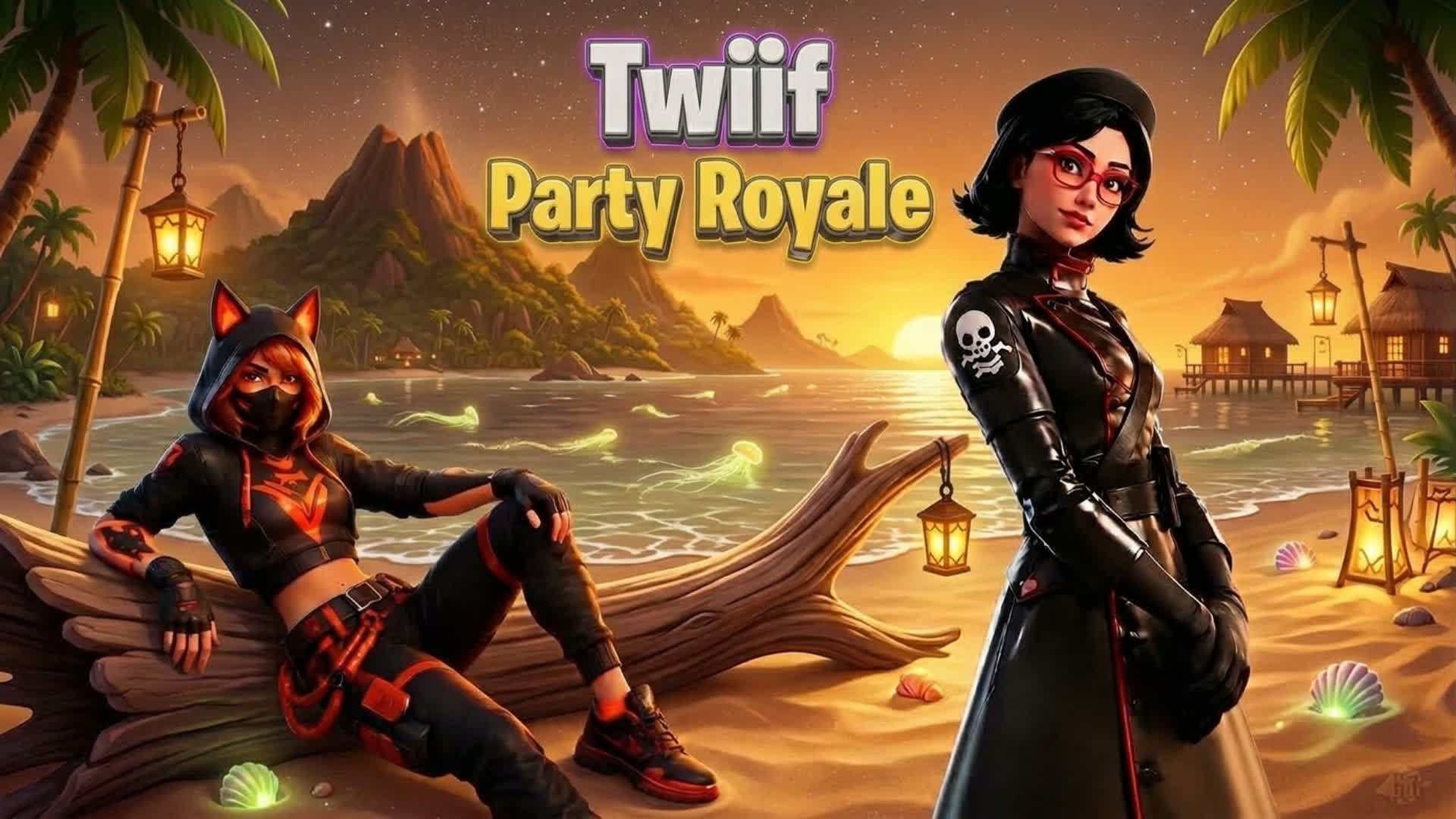 Twiif Party Royale 2.1 — Fortnite Creative map