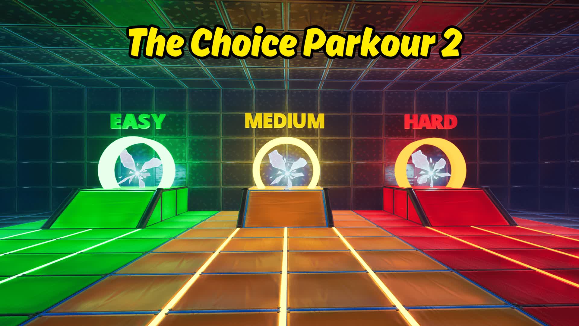 The Choice Parkour 2 β Fortnite Creative map
