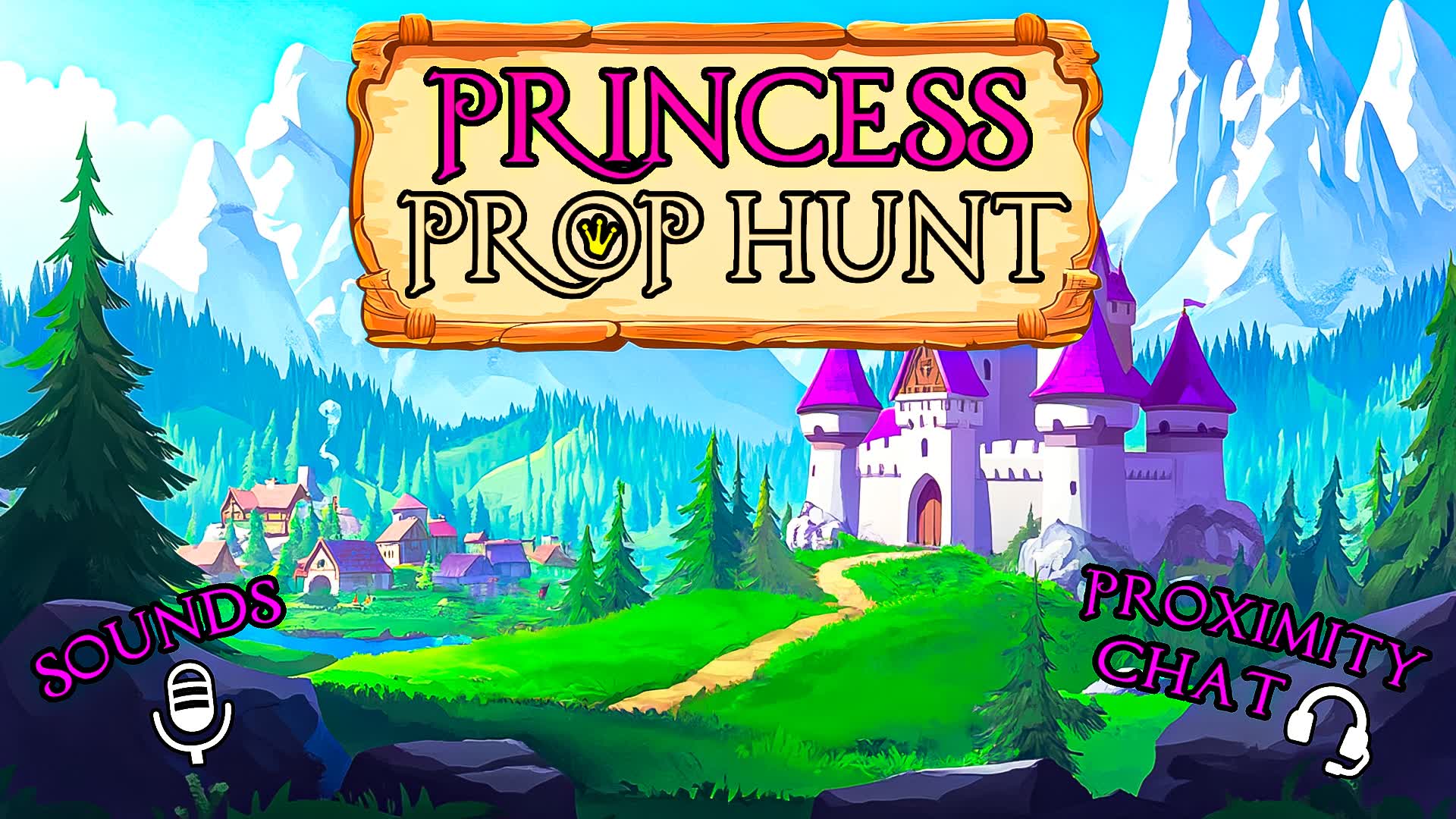 PRINCESS PROP HUNT β Fortnite Creative map