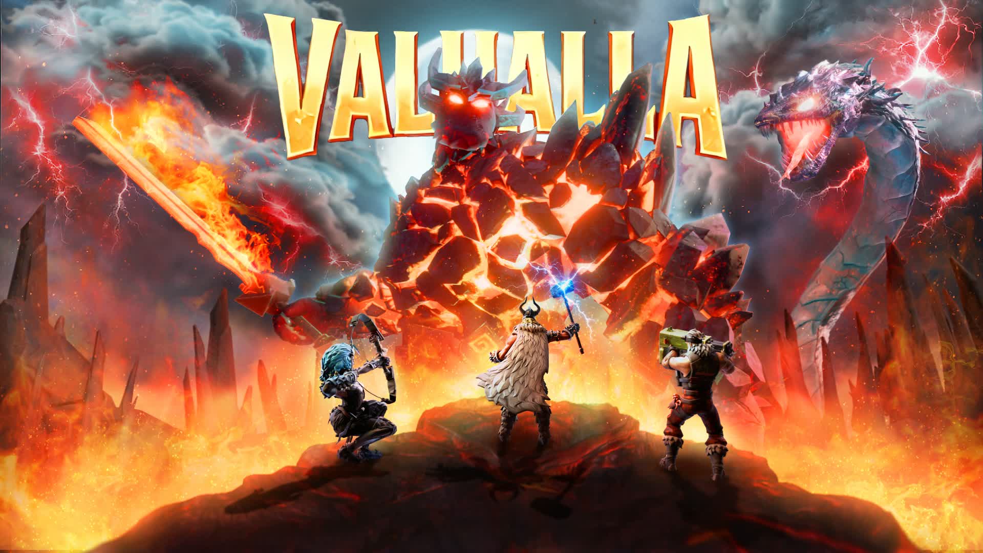 Valhalla: Bossfight 2🐍 — Fortnite Creative map