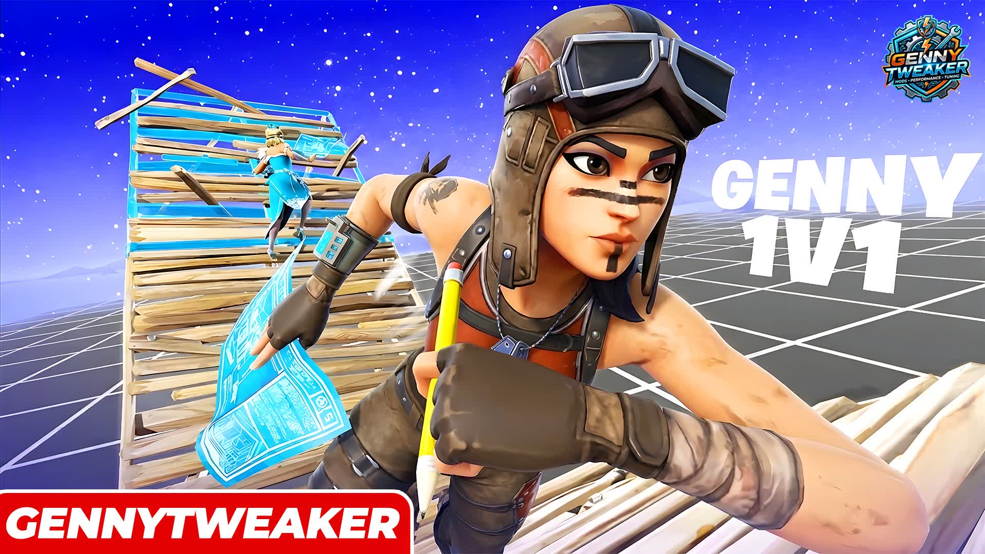GENNYTWEAKER 1V1 BUILDFIGHT ✅ — Fortnite Creative map