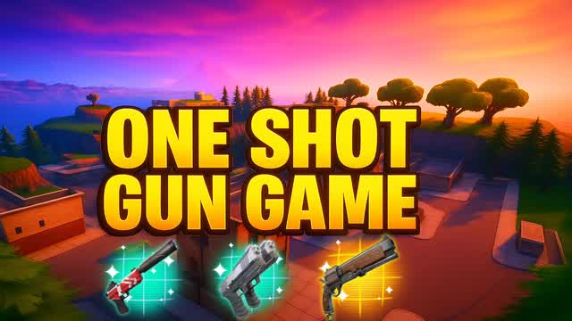 ⭐ ONE SHOT TILTED ⭐ — Fortnite Creative map