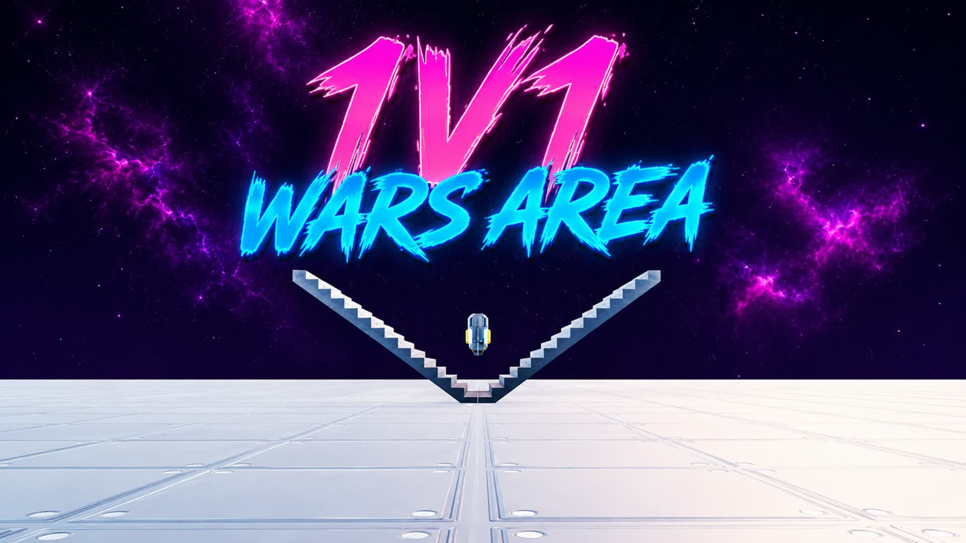 ⚡1V1 Wars Area⚡ — Fortnite Creative map