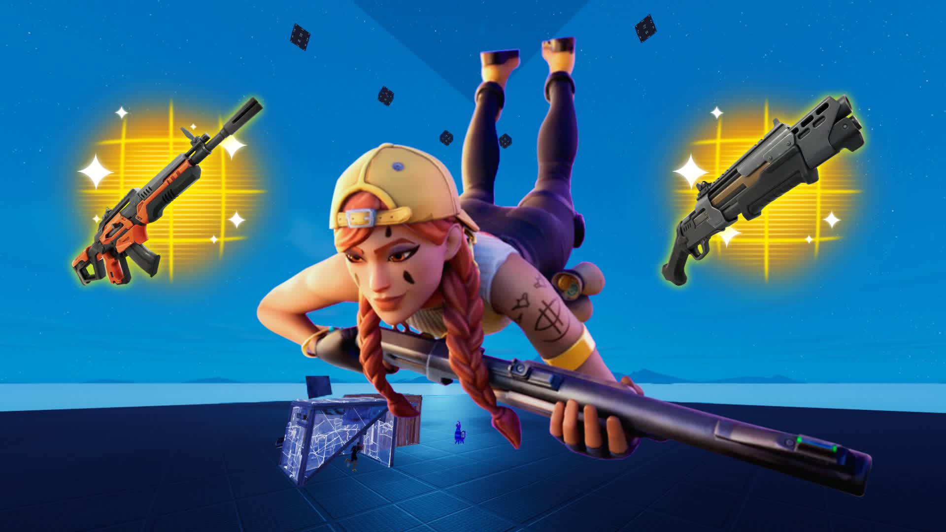 π₯π CRISTAL Zone Wars β Fortnite Creative map