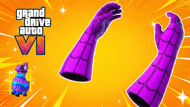 SUPER YX GRAND DRIVE AUTO VI — Fortnite Creative map