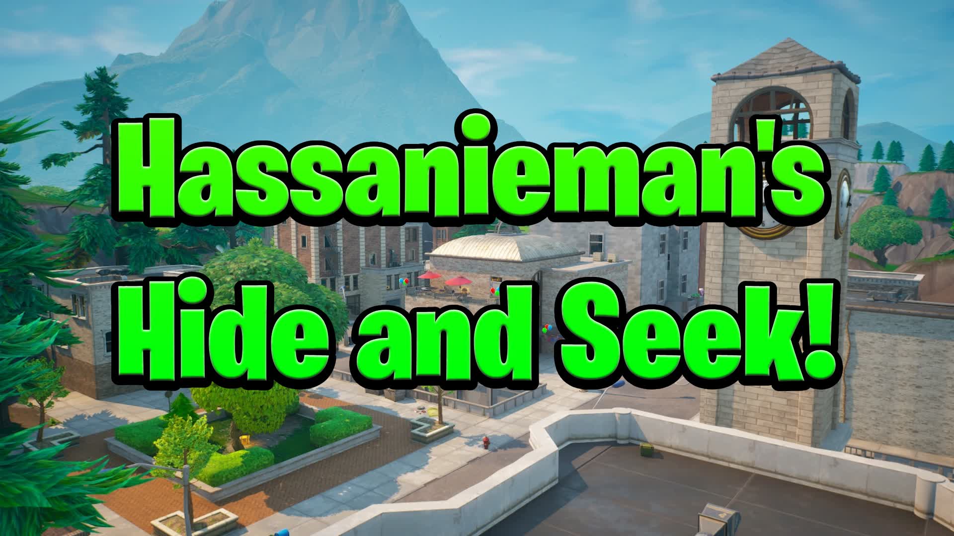 Hassanieman's Tilted Hide n Seek — Fortnite Creative map