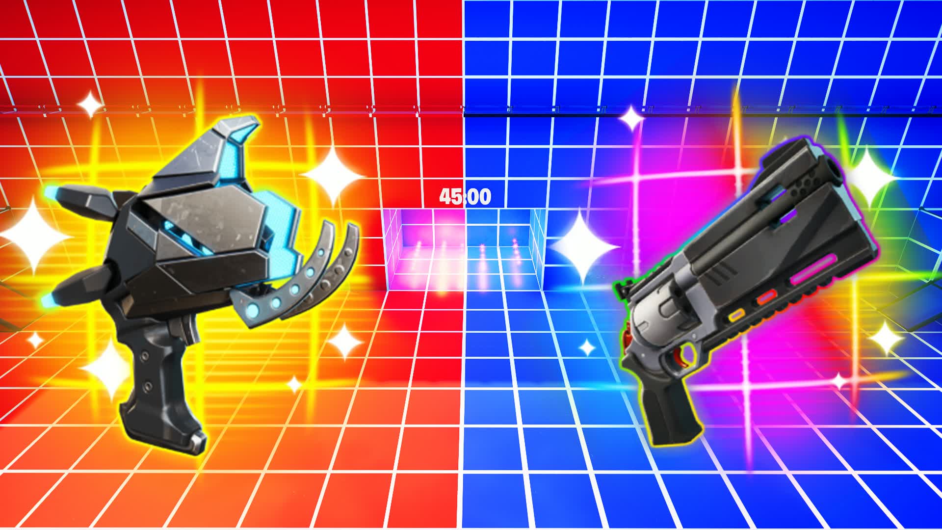 RVB GO FOR!🔴🔵 — Fortnite Creative map