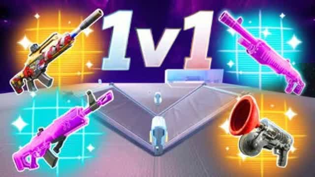 GRAND ISLAND ITEMS 1V1 🌴🌴 — Fortnite Creative map