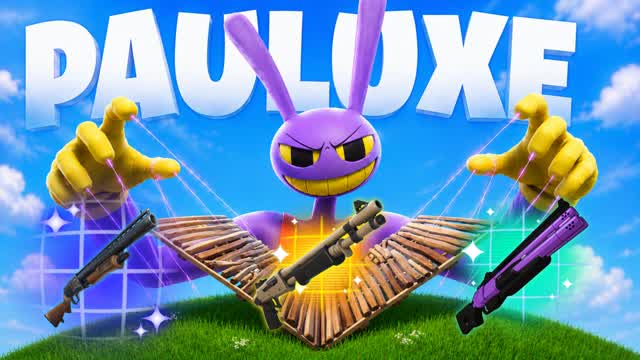 PAULUXE 1V1 BUILD FIGHT (200 PUMPS) — Fortnite Creative map