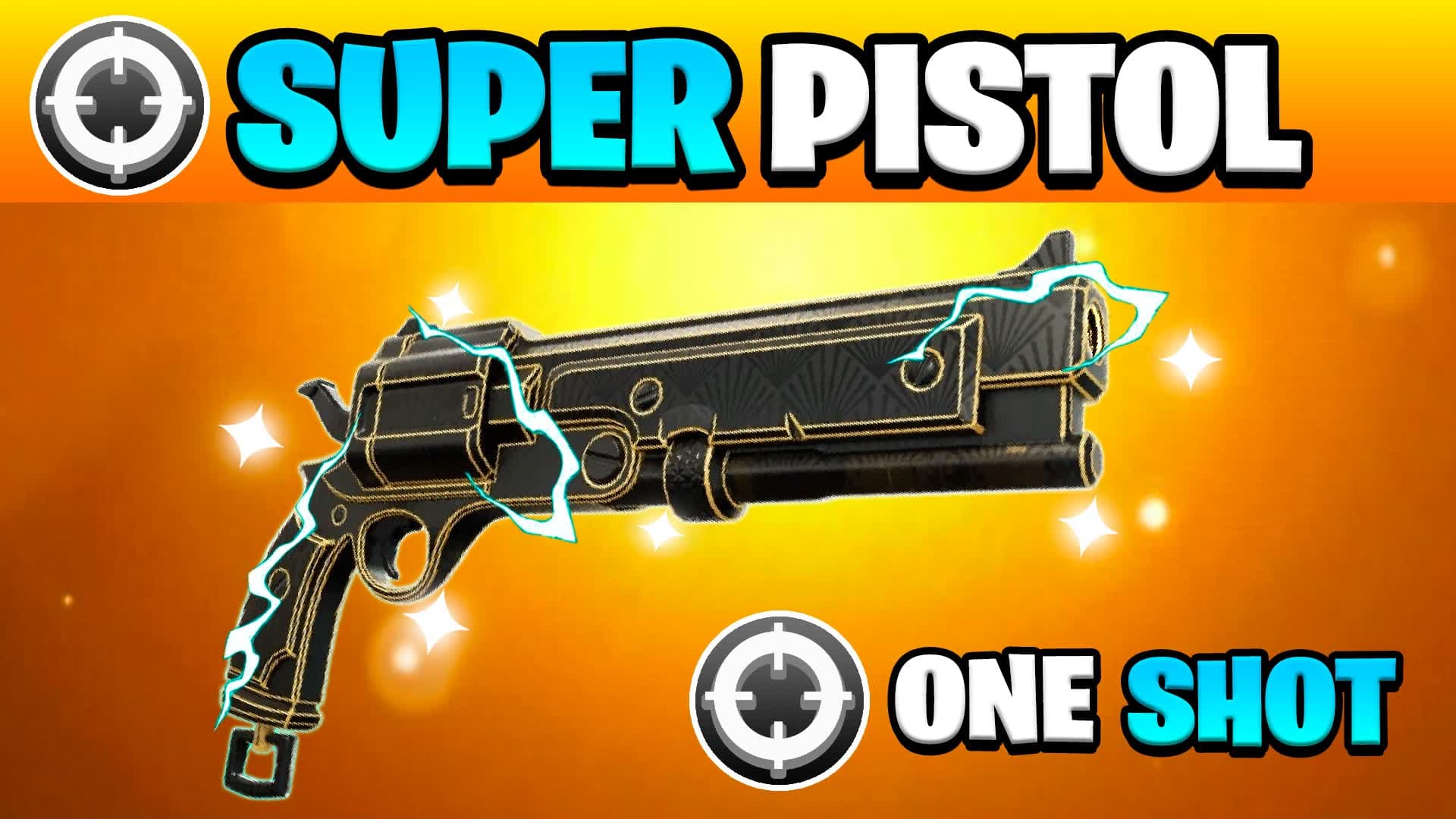 PISTOL ONE SHOT๐ฏ โ Fortnite Creative map