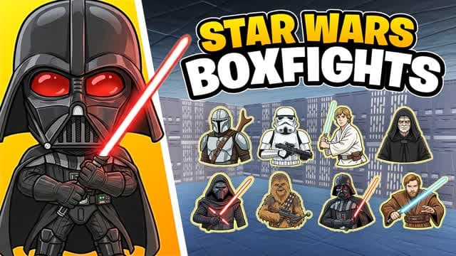 Star Wars Box Fights - PVP β Fortnite Creative map