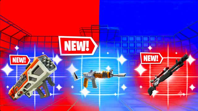RED VS BLUE SUSACCHIA π΄π΅ β Fortnite Creative map