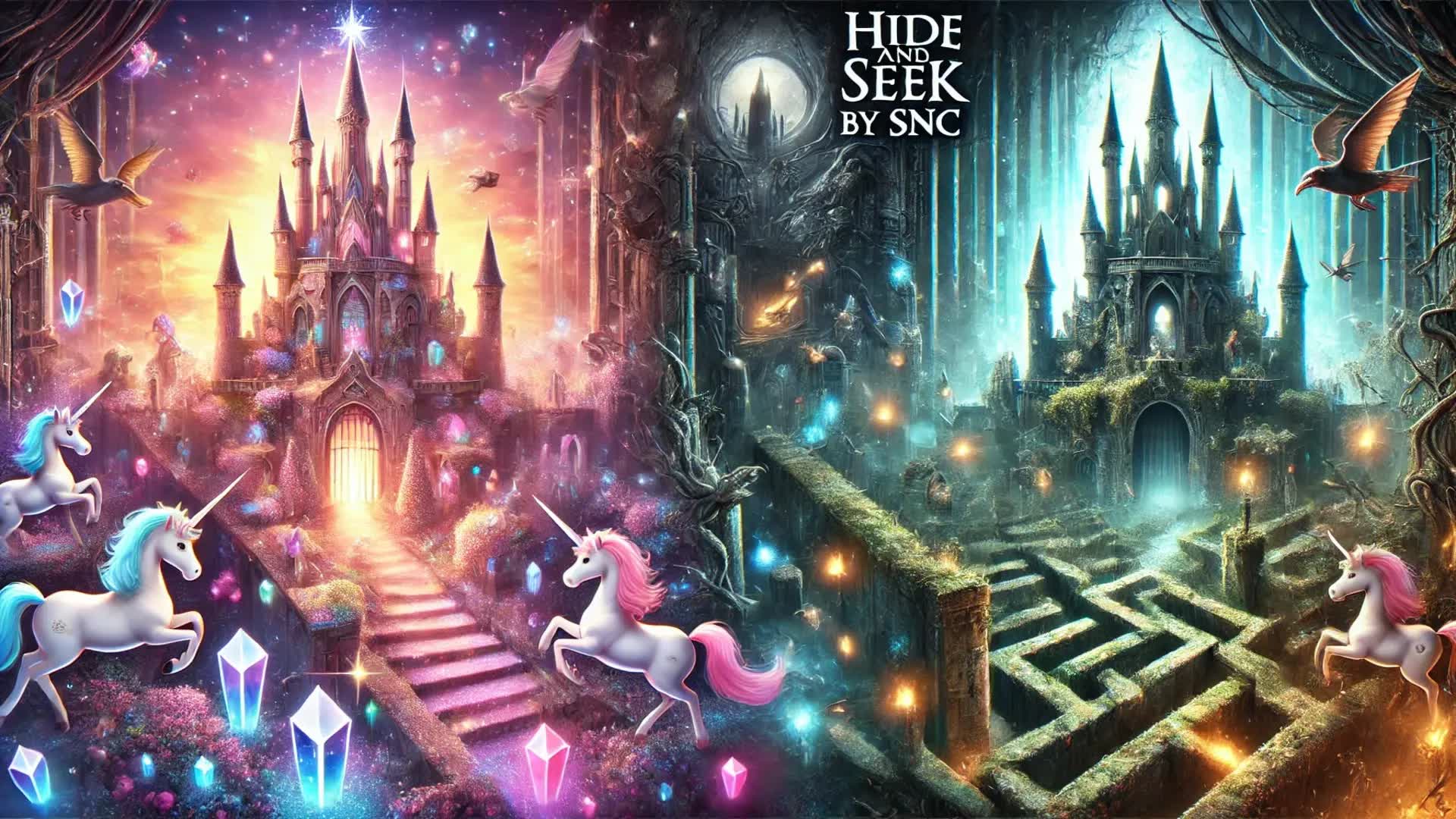 HIDE AND SEEK BY SNC — Fortnite Creative map