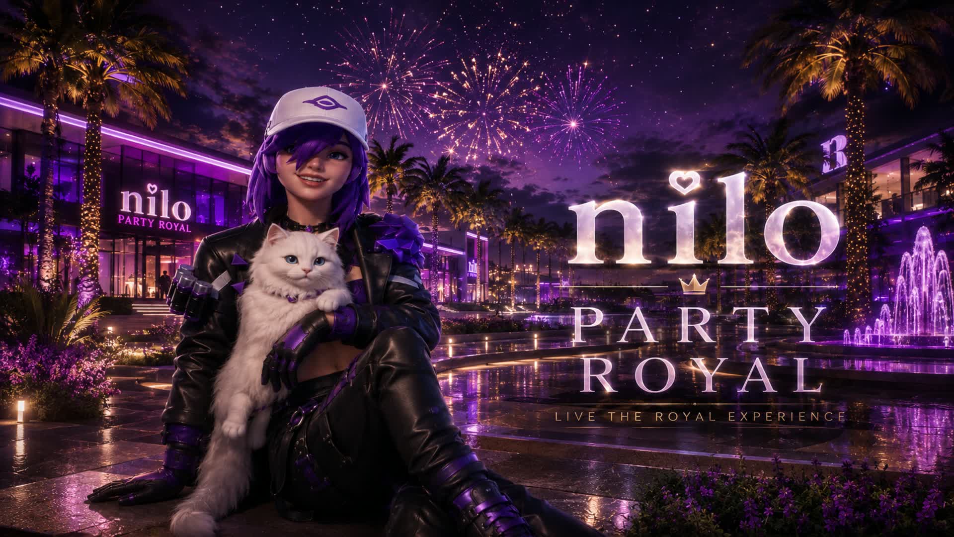 Party Royale NiLo 2.1 — Fortnite Creative map