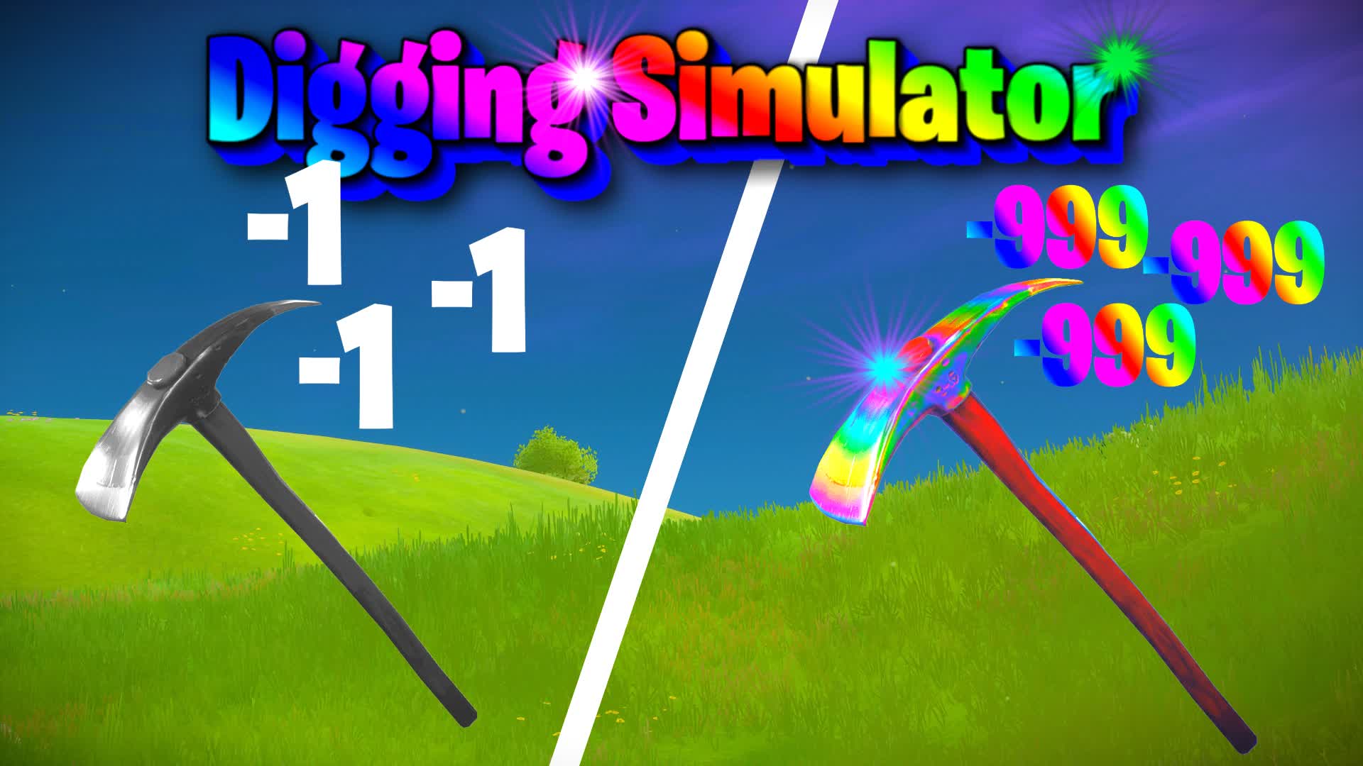 A Digging Simulator — Fortnite Creative map