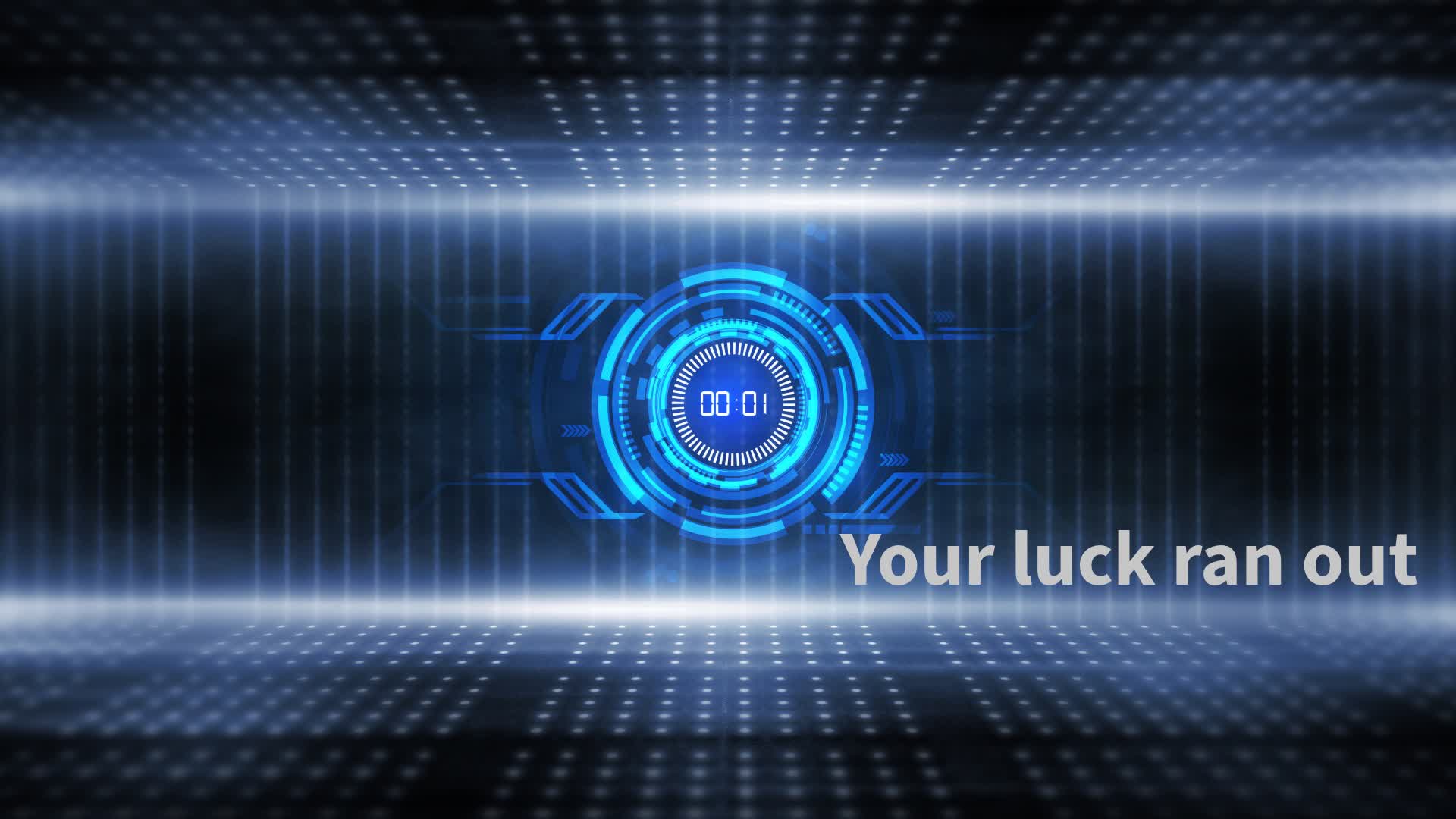 Your luck ran out — Fortnite Creative map