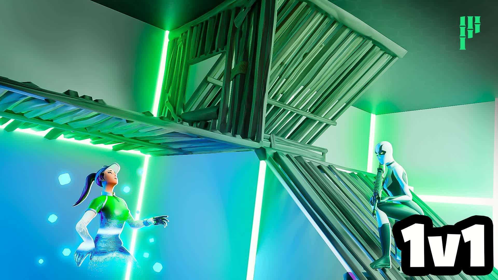 PANDVIL Piece Control (1v1) β Fortnite Creative map