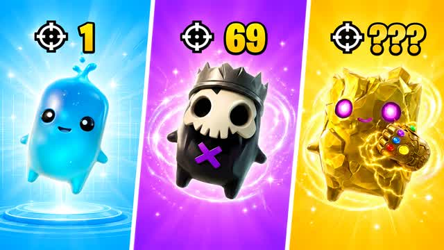 1v1v1 TILTED GUN GAME ONE SHOT π« β Fortnite Creative map