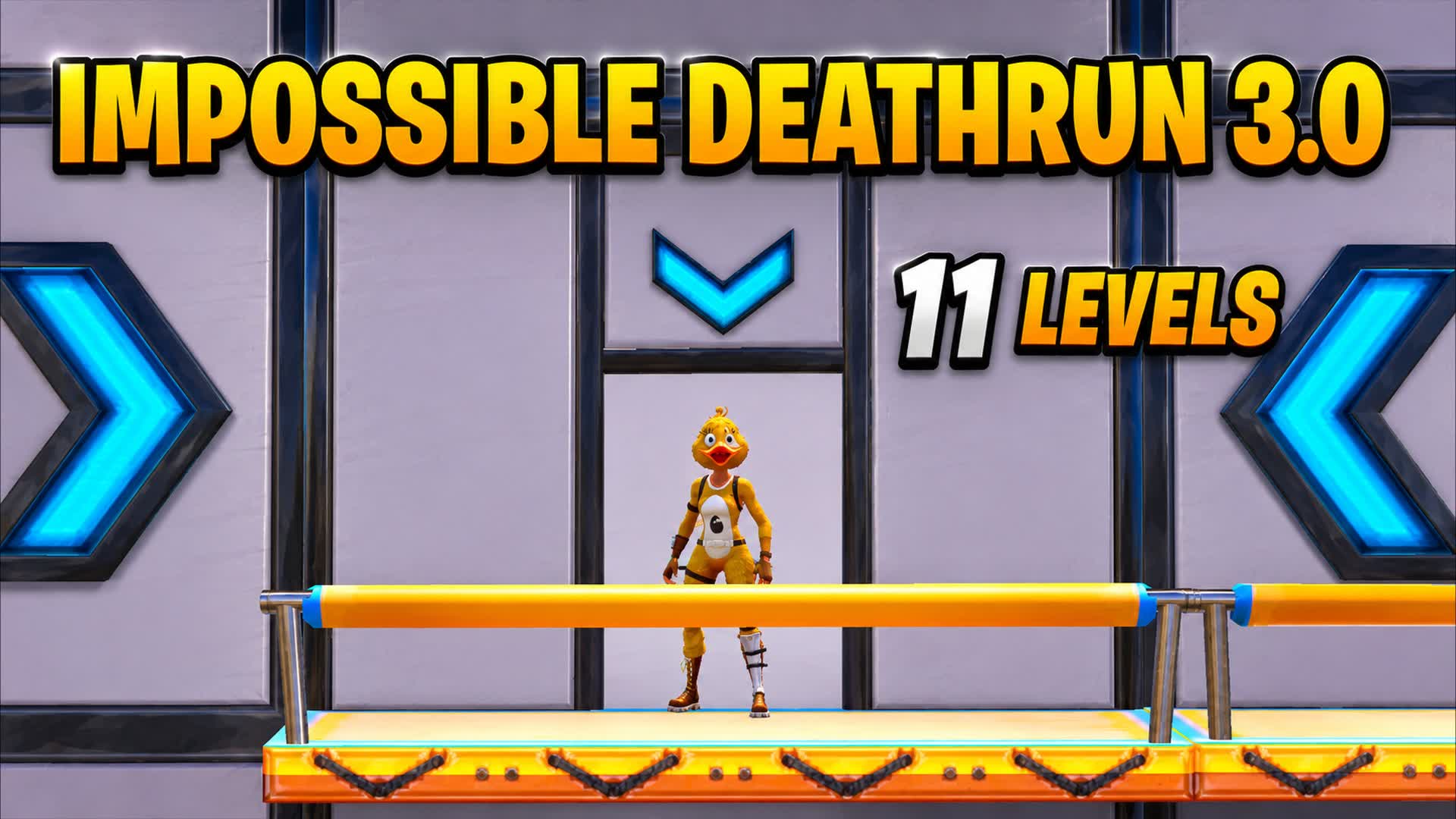 IMPOSSIBLE DEATHRUN 3 — Fortnite Creative map