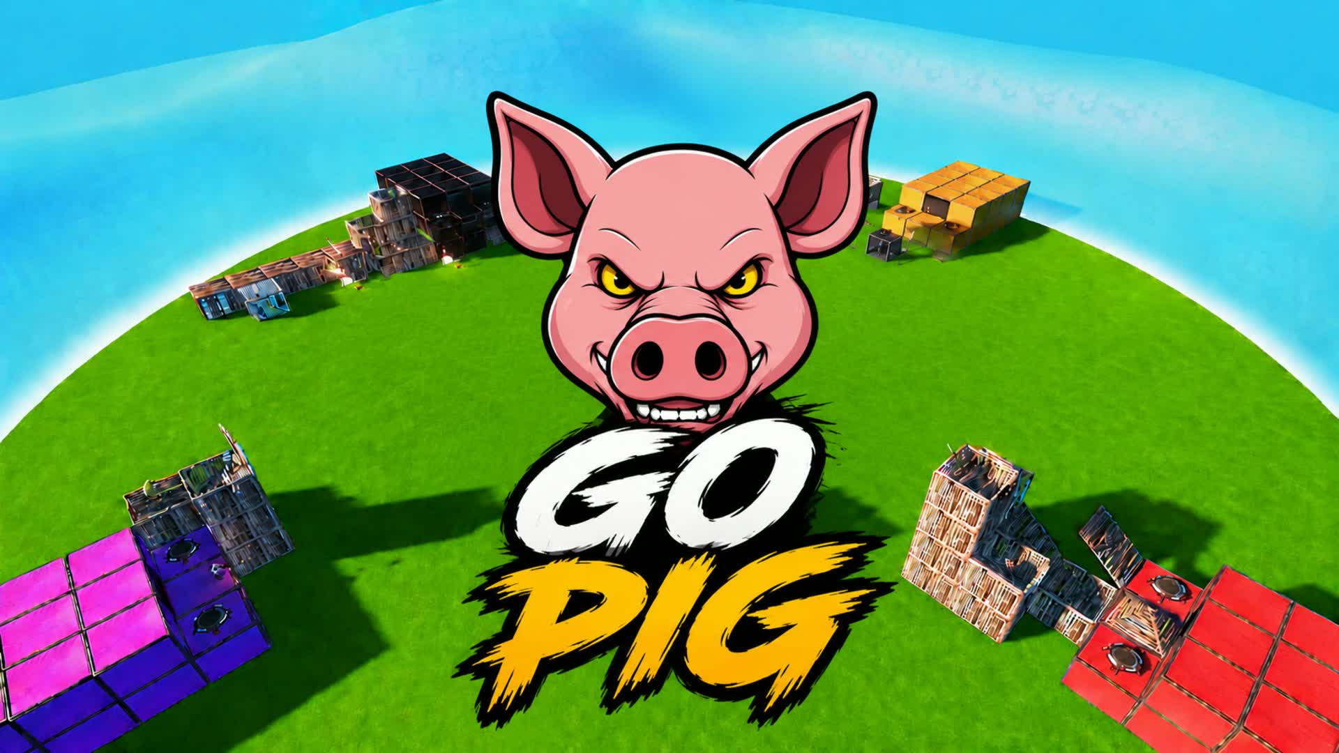 GO PIG! ZONE WARS — Fortnite Creative map