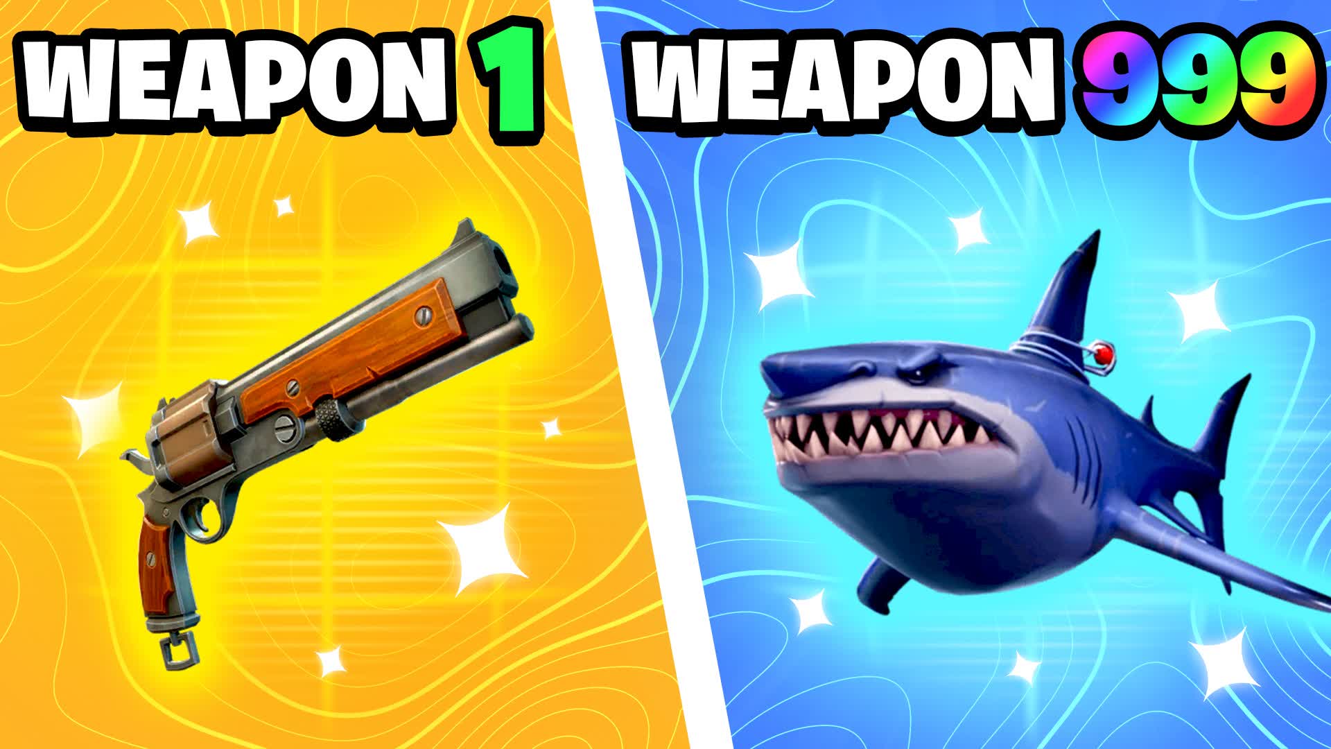 ⭐INFINITE GUN GAME⭐- SPRING — Fortnite Creative map