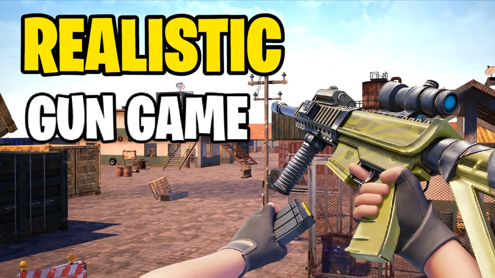 Gun Game: First Person β Fortnite Creative map