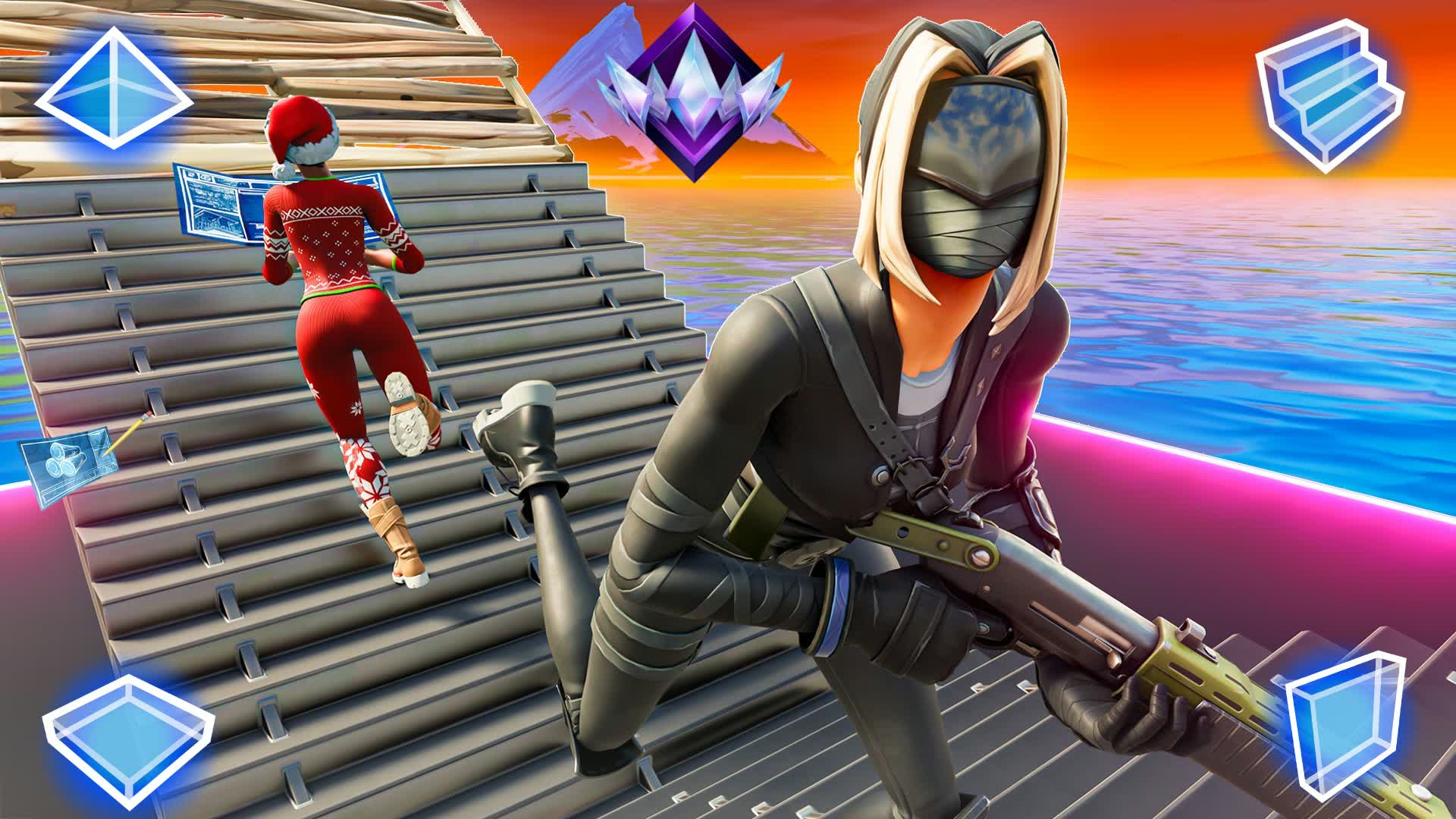 Clex 1v1 — Fortnite Creative map