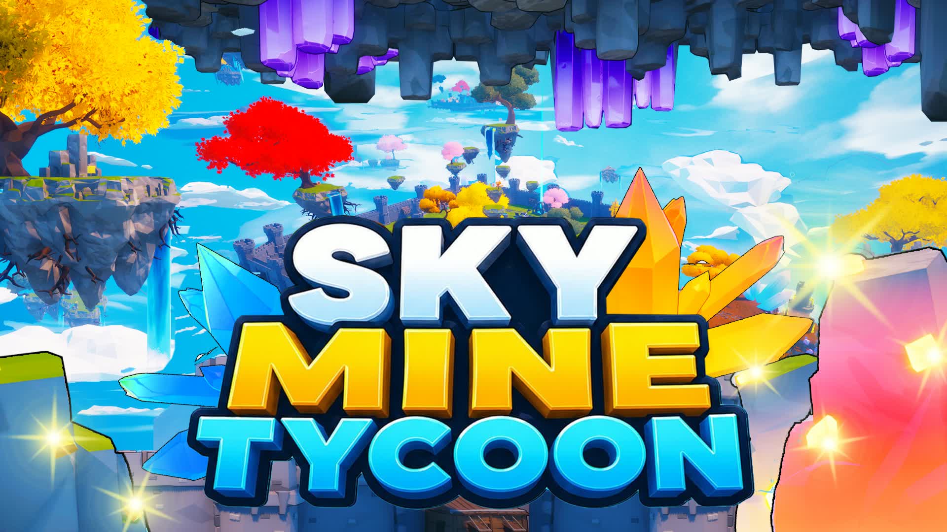 SKY MINE TYCOON โ Fortnite Creative map