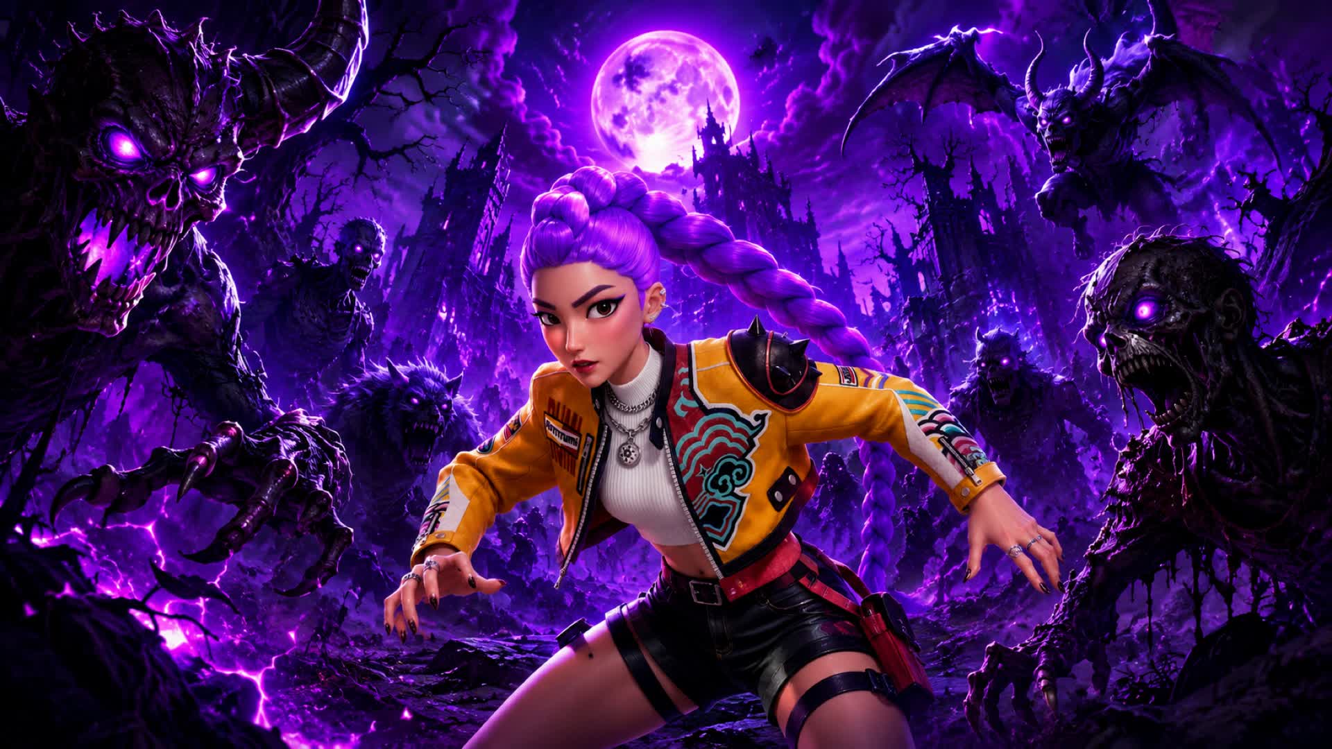 Monster Slayer 5.0 β Fortnite Creative map