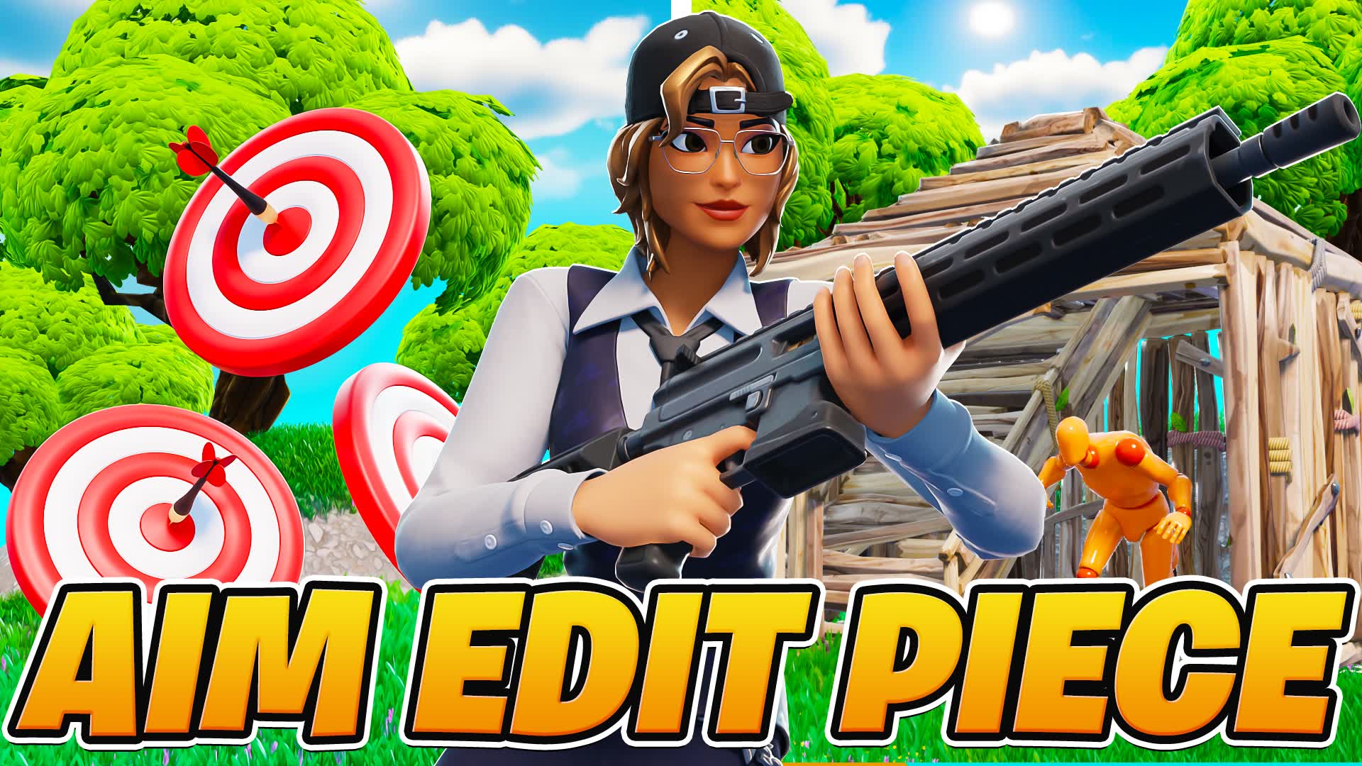 Practice Aim Edit Piece & 1V1π― β Fortnite Creative map