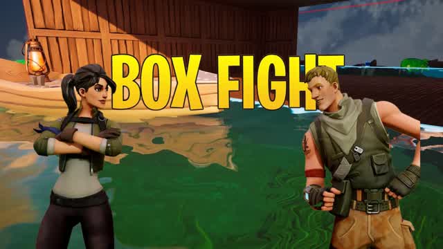 Box fights 2v2 — Fortnite Creative map