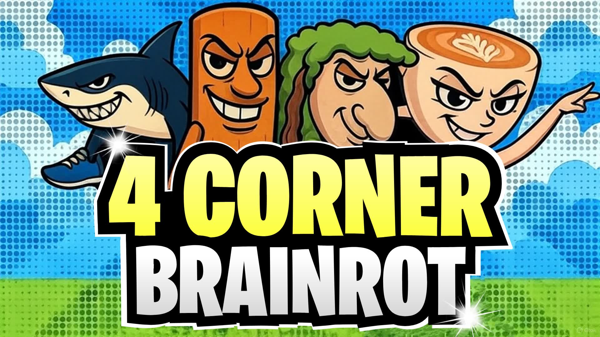 BRAINROT FFA β β Fortnite Creative map