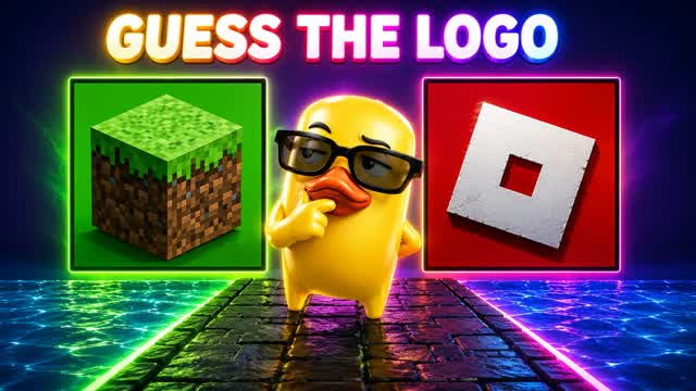 GUESS LOGO 🔎 DEATHRUN — Fortnite Creative map