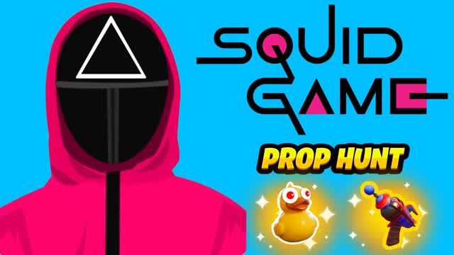 SQUID GAME PROP HUNT OCTO GAME 3 문어 게임 — Fortnite Creative map