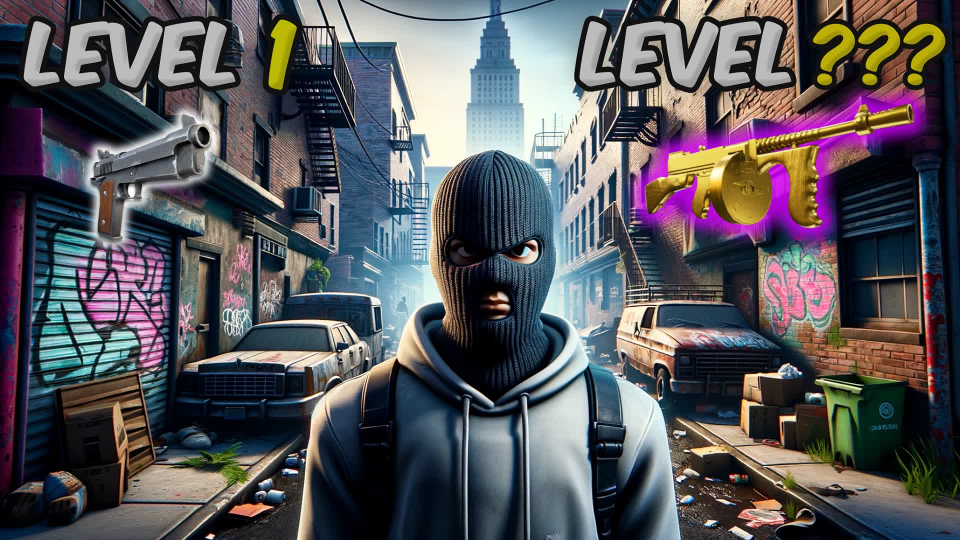 HOOD GUN GAME β Fortnite Creative map