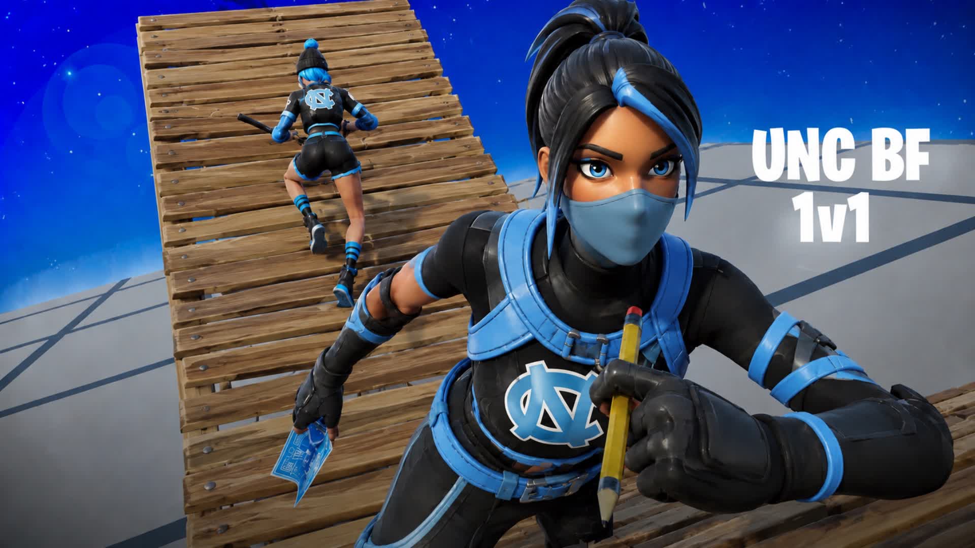 UNC BF 1v1 — Fortnite Creative map